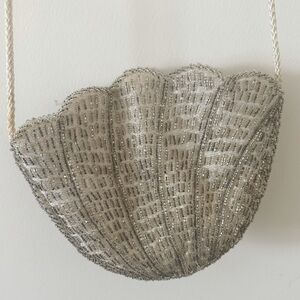 Vintage Walborg Beaded Shell Purse